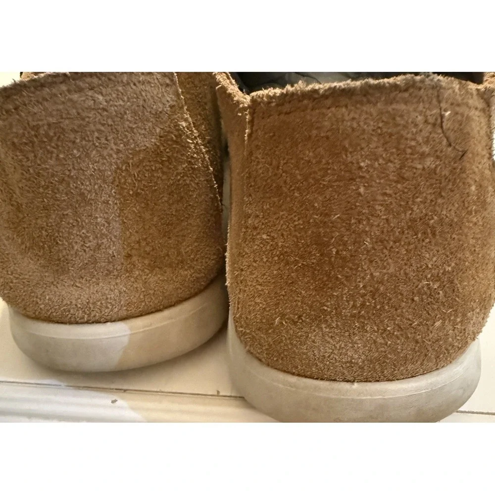 CROCS Men's Tan Nubuck Walu Chukka Lace Up Sz- 10 Moccasin‎ Casual Comfort Rare